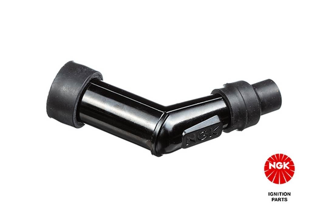 Ngk Fajka Na Świece Ebonitowa Kątowa 120 Nr 8052 Kolor Czarny, Honda,Kymco - zdjęcie 2