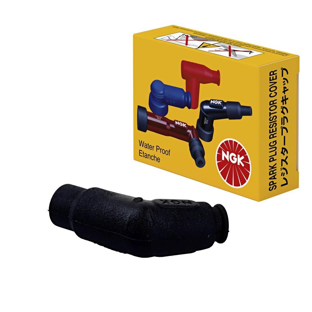 Ngk Fajka Na Świece Nr 8425 Gumowa Kątowa 120 Kolor Czarny Gwint