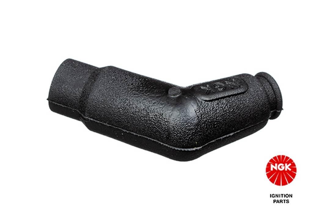 Ngk Fajka Na Świece Nr 8425 Gumowa Kątowa 120 Kolor Czarny Gwint - zdjęcie 2
