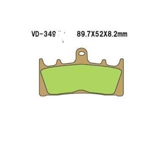 Vesrah Klocki Hamulcowe Kh188 Made In Japan