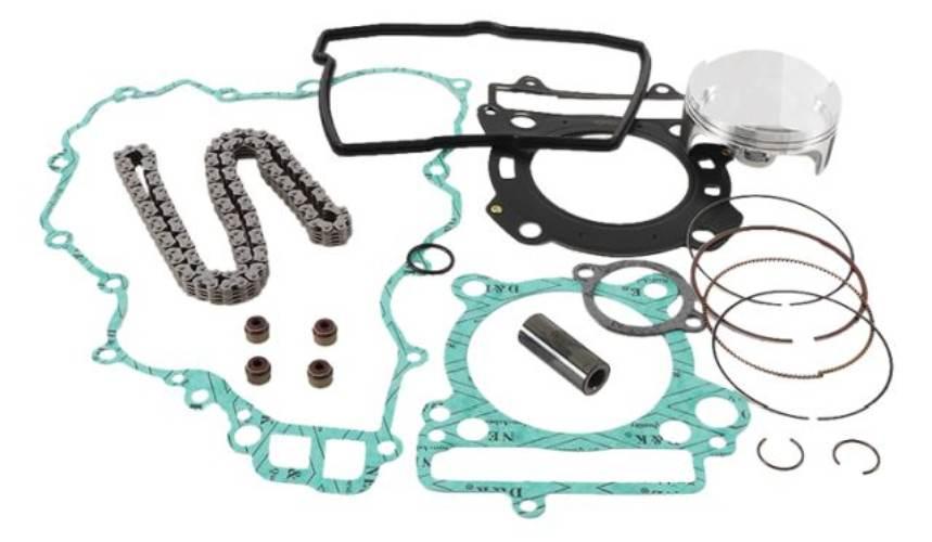 Vertex Zestaw Naprawczy Góry Silnika Ktm Sxf 250 09-12, Excf 250 09-13 Tłok - zdjęcie 2