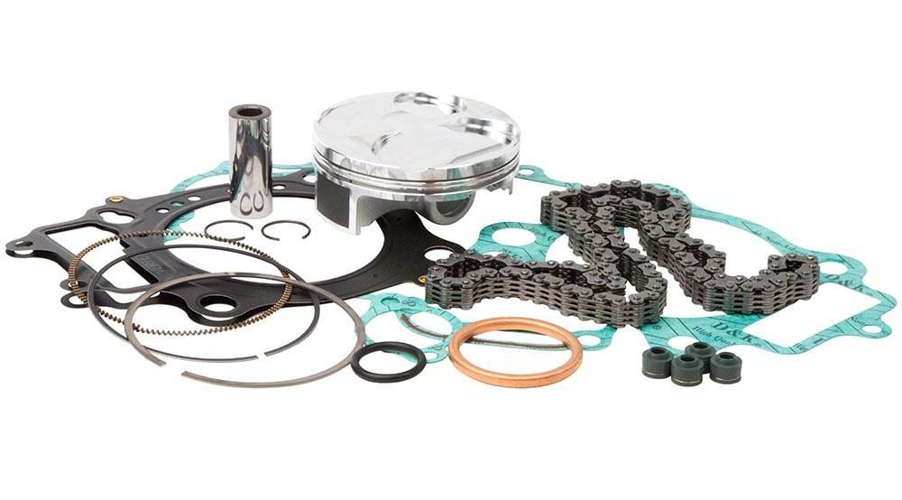 Vertex Zestaw Naprawczy Góry Silnika Yamaha Yzf 450 14-17 Tłok 23958D, Uszc