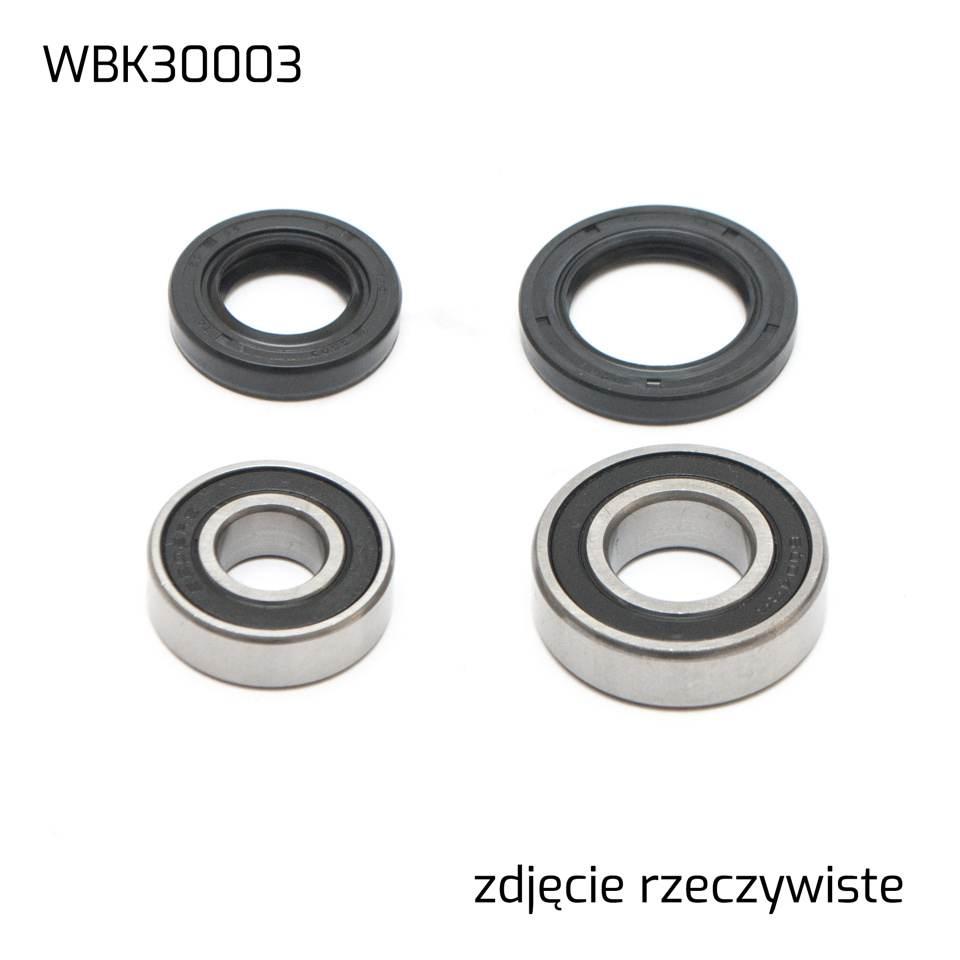 Bearing Worx Łożyska Koła Przedniego Z Uszczelniaczami Atv Arctic Cat Gas G - zdjęcie 2