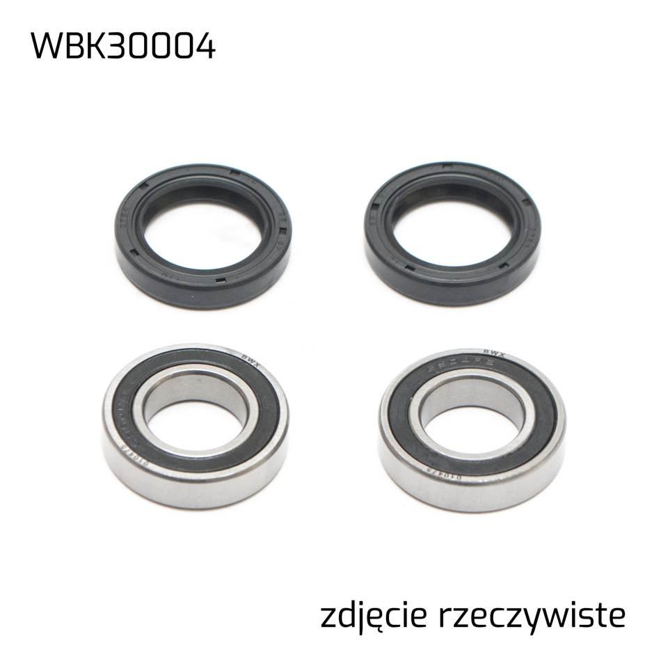 Bearing Worx Łożyska Koła Przedniego Z Uszczelniaczami Honda Cr125/250 95-0