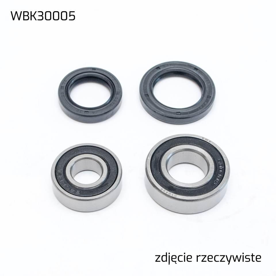 Bearing Worx Łożyska Koła Przedniego Z Uszczelniaczami Honda Trx 400 Ex 02- - zdjęcie 2