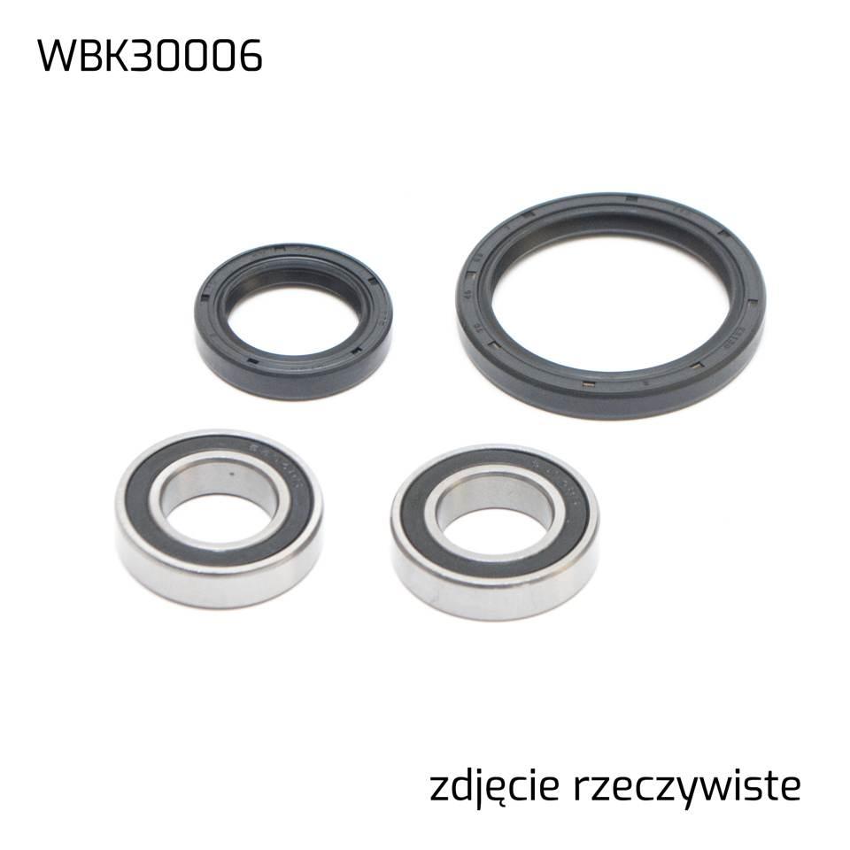 Bearing Worx Łożyska Koła Przedniego Z Uszczelniaczami Honda Crf 250X 04-17 - zdjęcie 2