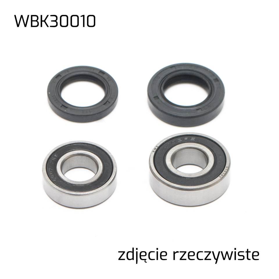 Bearing Worx Łożyska Koła Tylnego Z Uszczelniaczami Honda Cr80/85 86-07 25- - zdjęcie 2