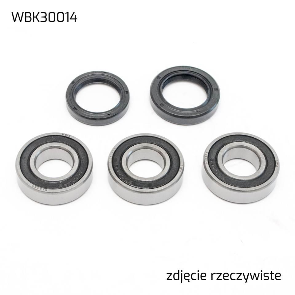 Bearing Worx Łożyska Koła Tylnego Z Uszczelniaczami Honda Cr 125/250 90-99 - zdjęcie 2