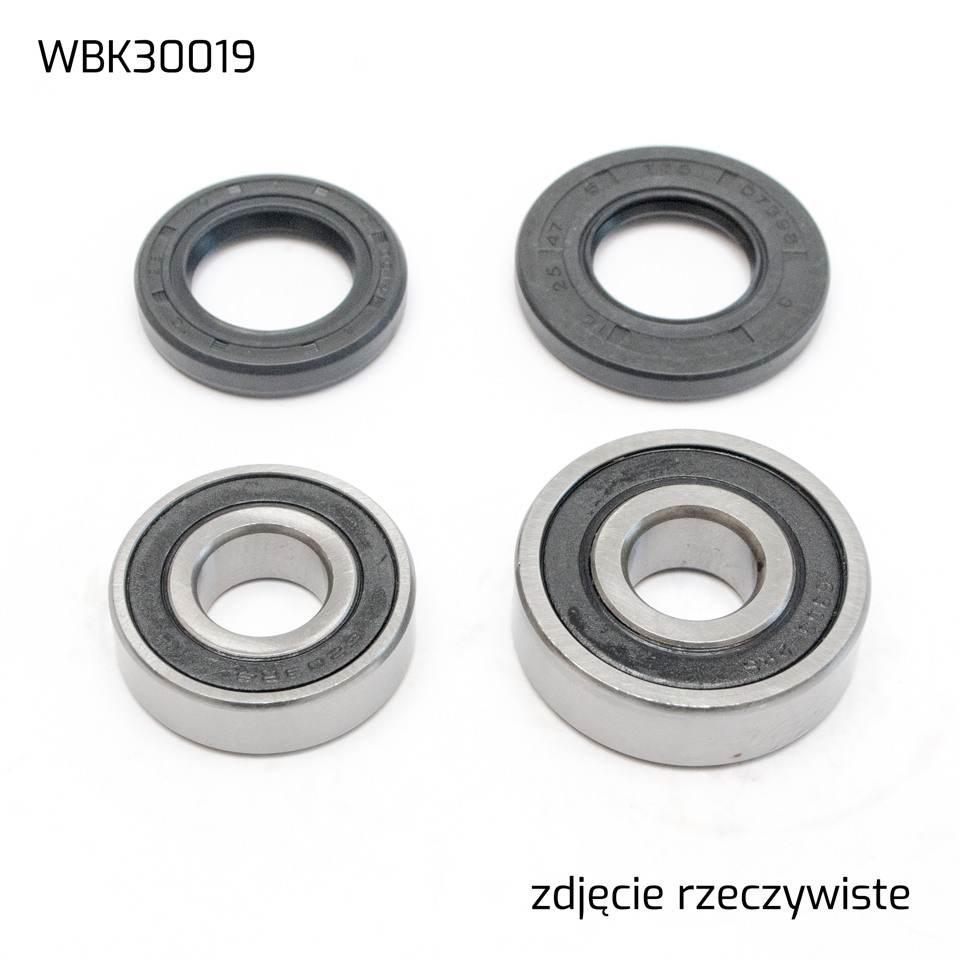 Bearing Worx Łożyska Koła Tylnego Z Uszczelniaczami Honda Xr250/400R 96-04 - zdjęcie 2