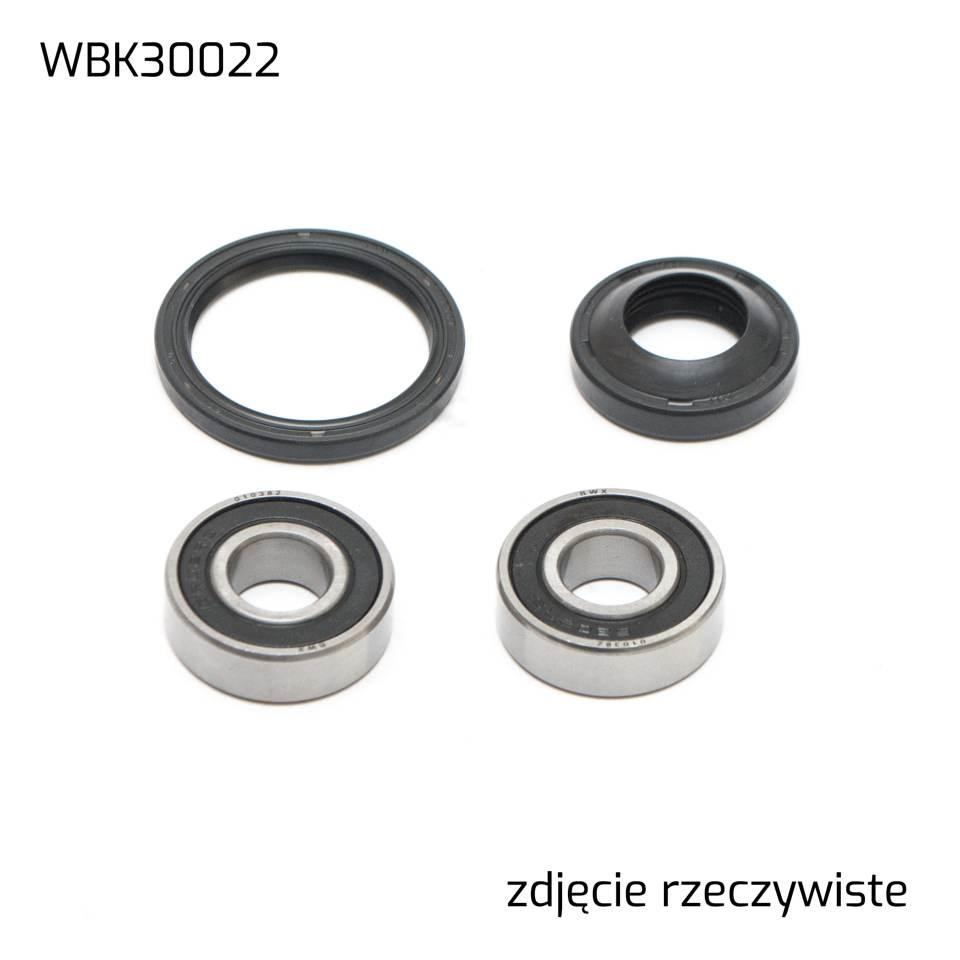 Bearing Worx Łożyska Koła Przedniego Z Uszczelniaczami Honda Nx650 88-99, X - zdjęcie 2