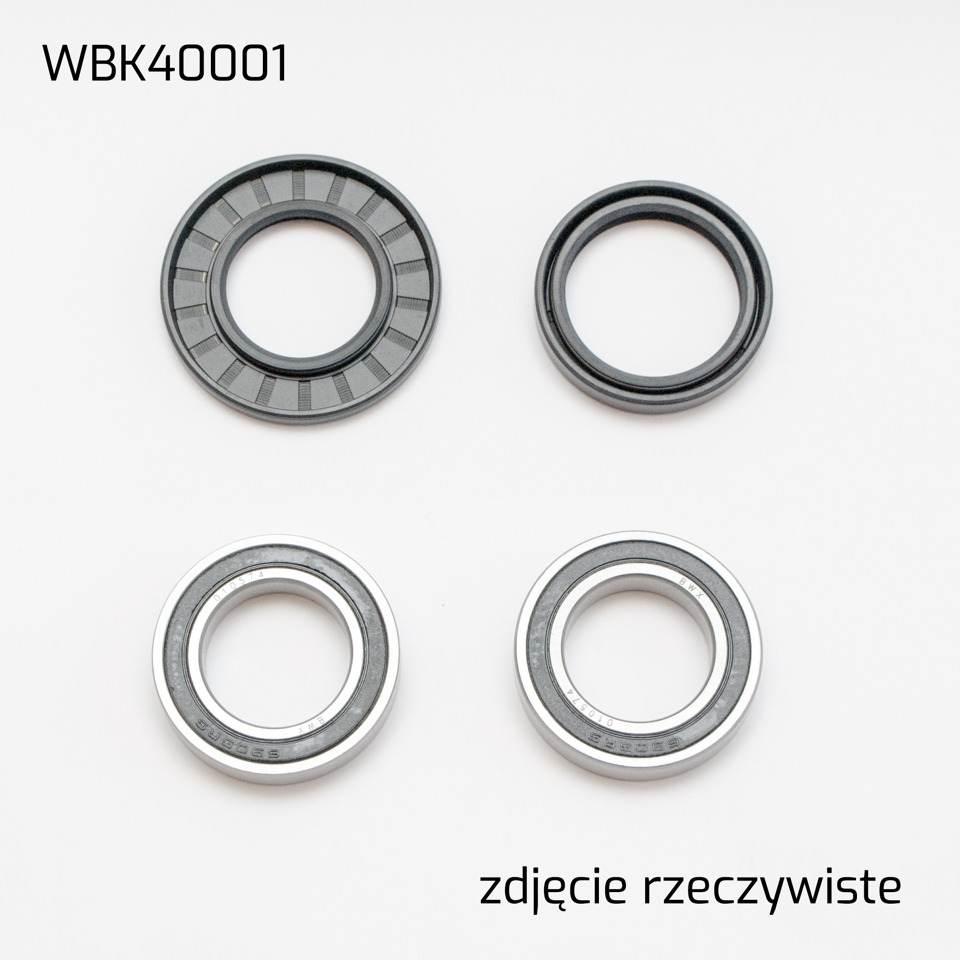 Bearing Worx Łożyska Koła Przedniego Z Uszczelniaczami Husqvarna Cr/Wr/Tc/T - zdjęcie 2