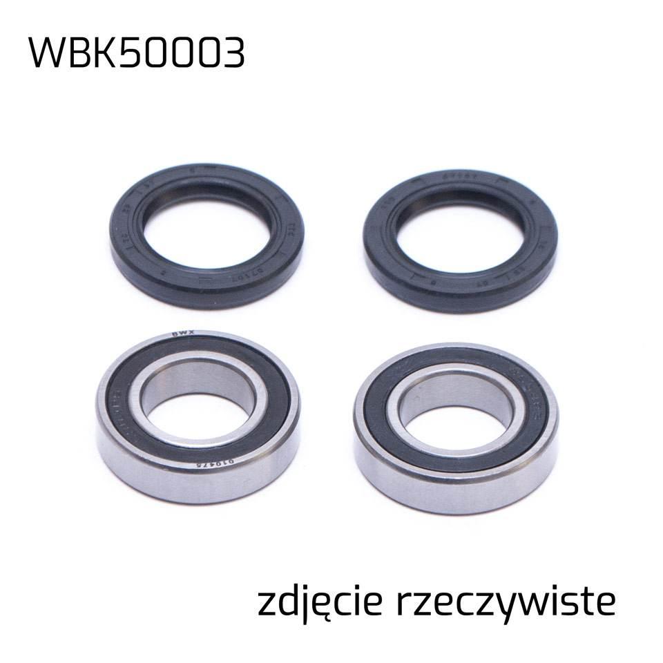 Bearing Worx Łożyska Koła Przedniego Z Uszczelniaczami Kawasaki Kx125 93-05 - zdjęcie 2