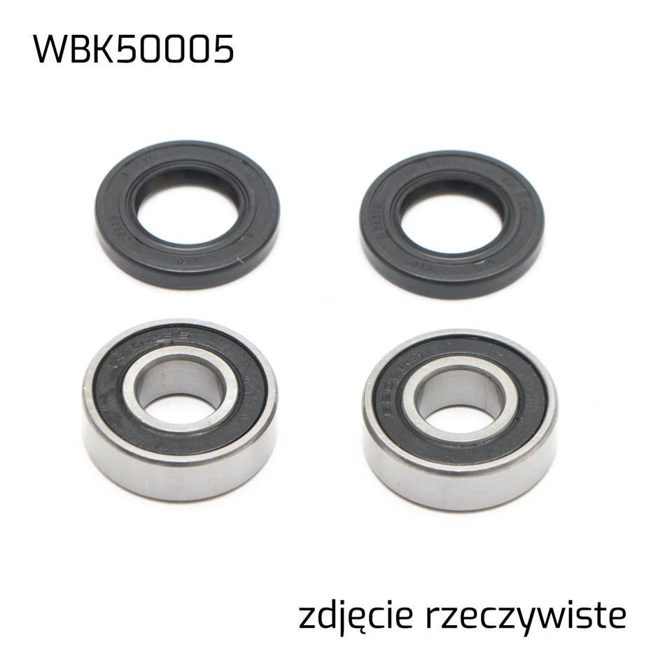 Bearing Worx Łożyska Koła Przedniego Z Uszczelniaczami Kawasaki Klx650 93-9 - zdjęcie 2