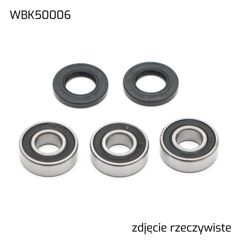 Bearing Worx Łożyska Koła Tylnego Z Uszczelniaczami Kawasaki Kx80/85 98-14 - zdjęcie 2