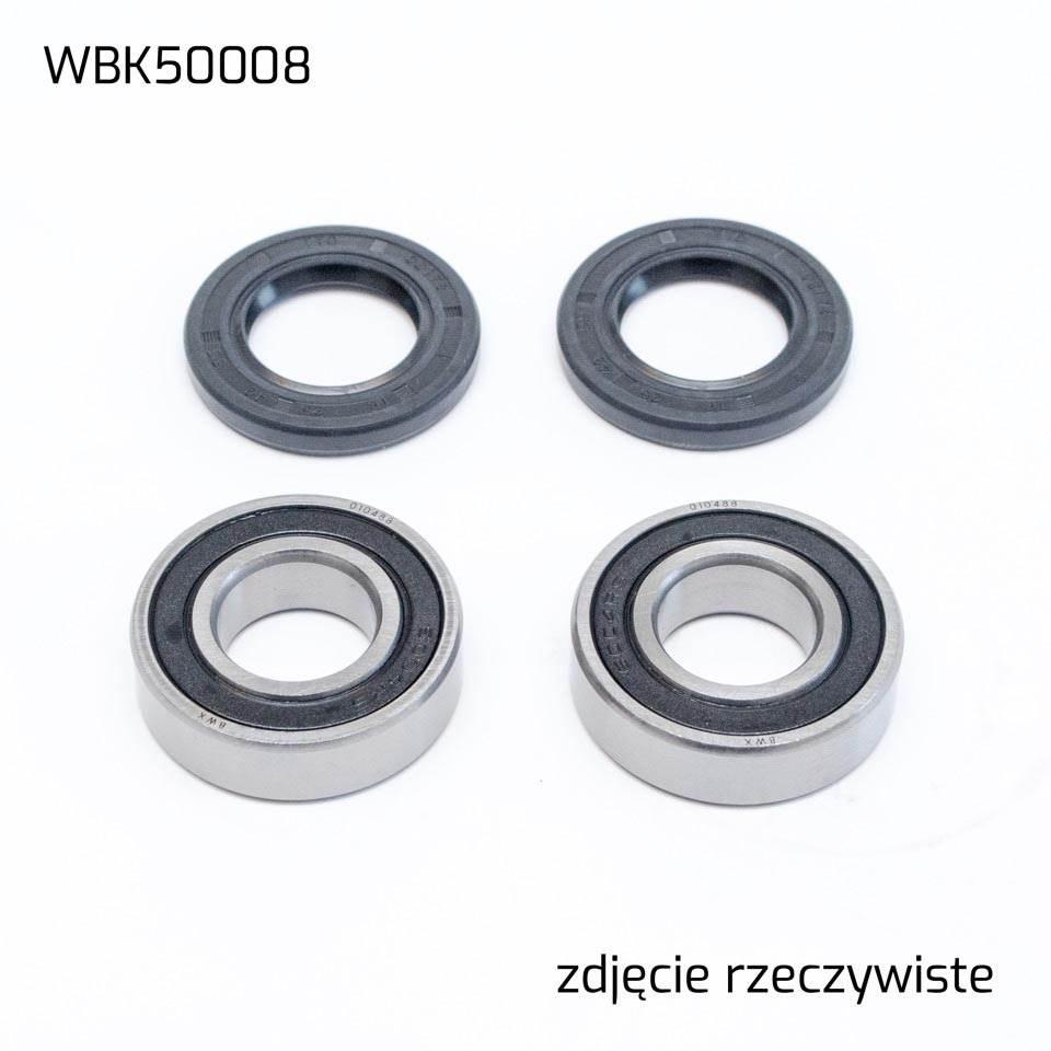 Bearing Worx Łożyska Koła Przedniego Z Uszczelniaczami Kawasaki Z750 04-06