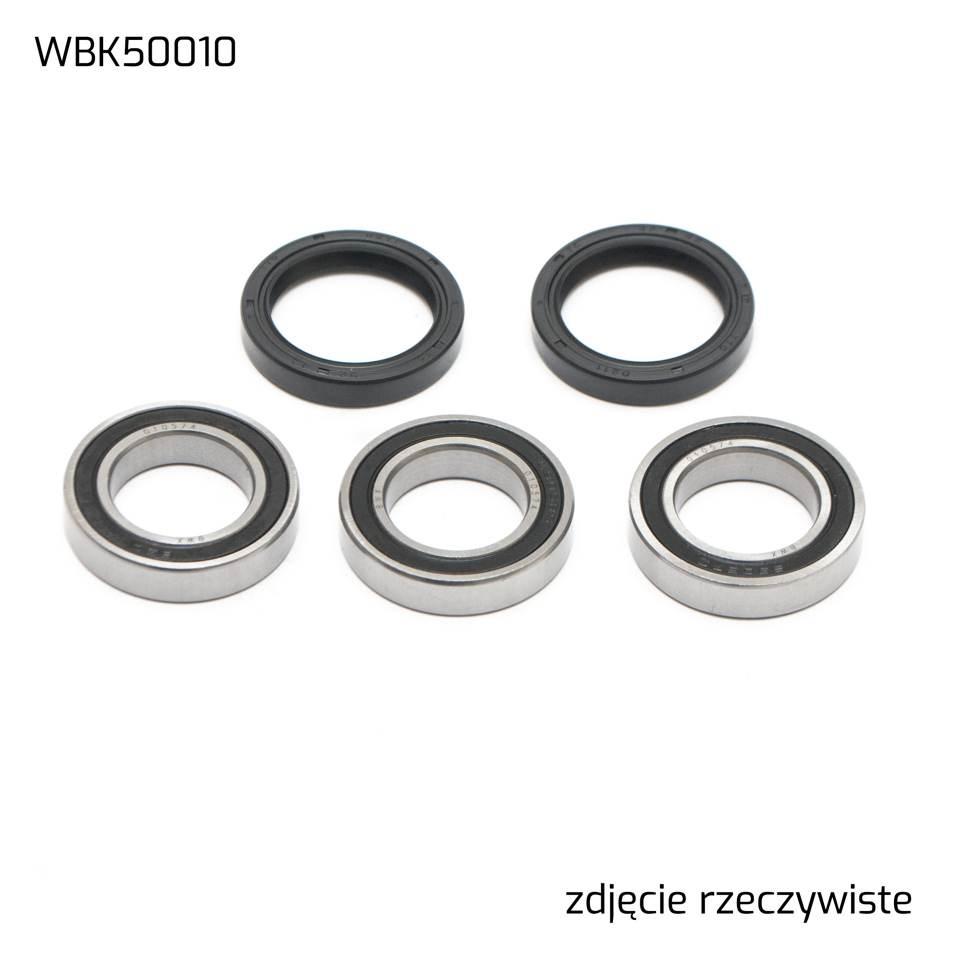 Bearing Worx Łożyska Koła Tylnego Z Uszczelniaczami Tylnego Kawasaki, Ktm - zdjęcie 2