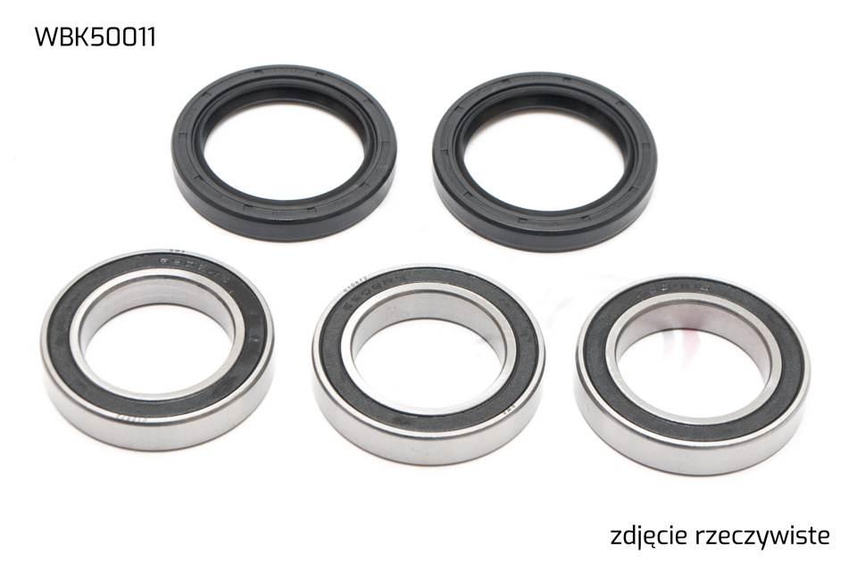 Bearing Worx Łożyska Koła Tylnego Z Uszczelniaczami Kawasaki Kfx450R 08-14 - zdjęcie 2