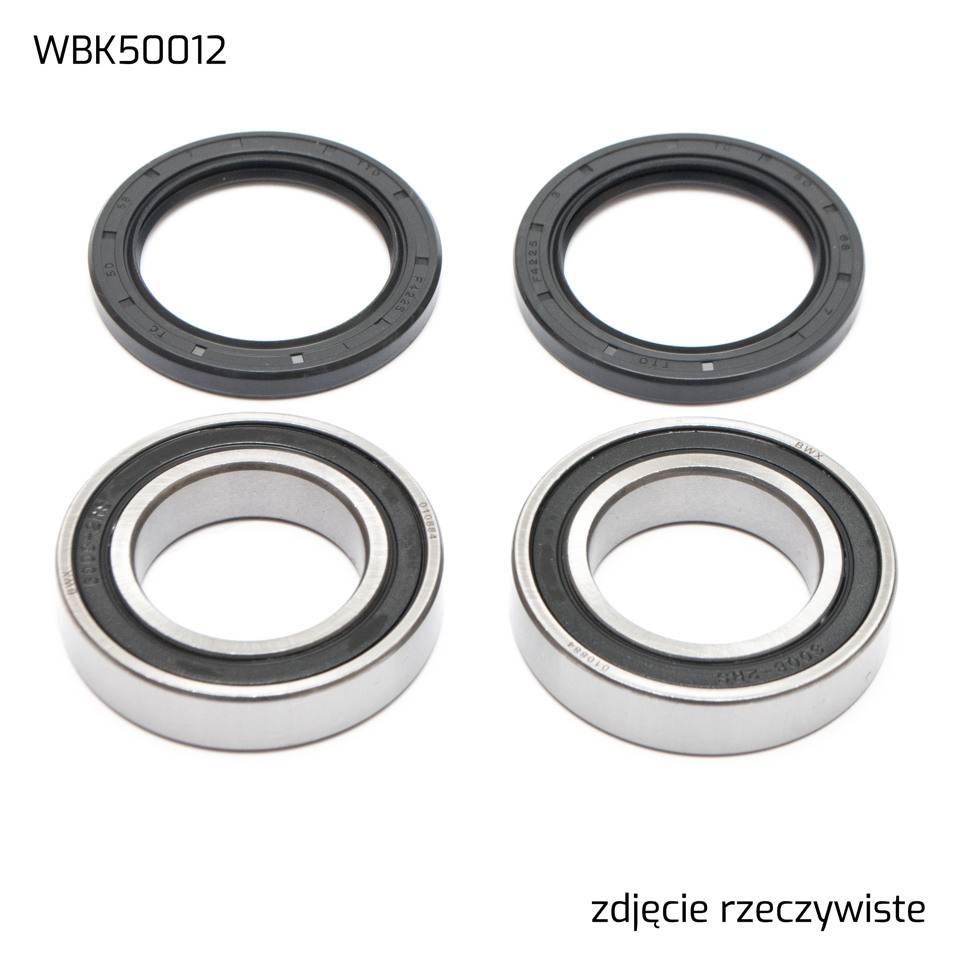 Bearing Worx Łożyska Koła Tylnego Z Uszczelniaczami Suzuki Ltz 400 03-08 25 - zdjęcie 2