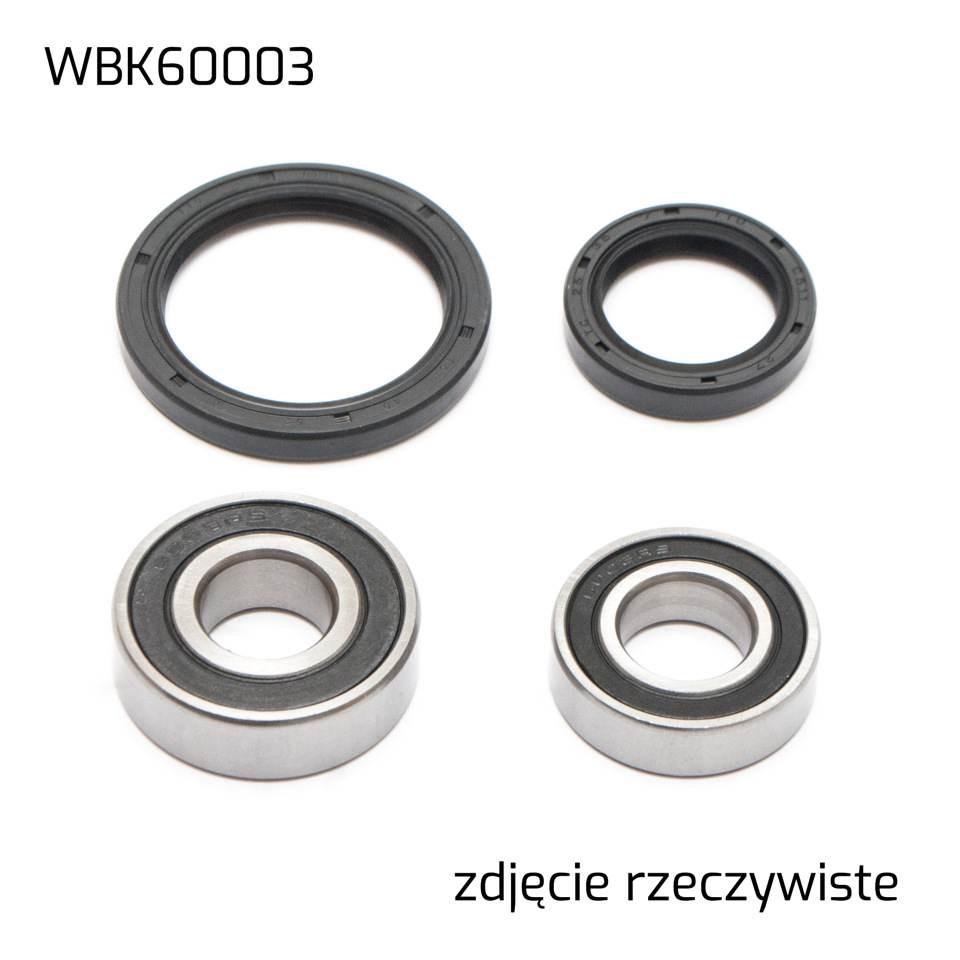 Bearing Worx Łożyska Koła Przedniego Z Uszczelniaczami Ktm Comp 400 95-99 - zdjęcie 2