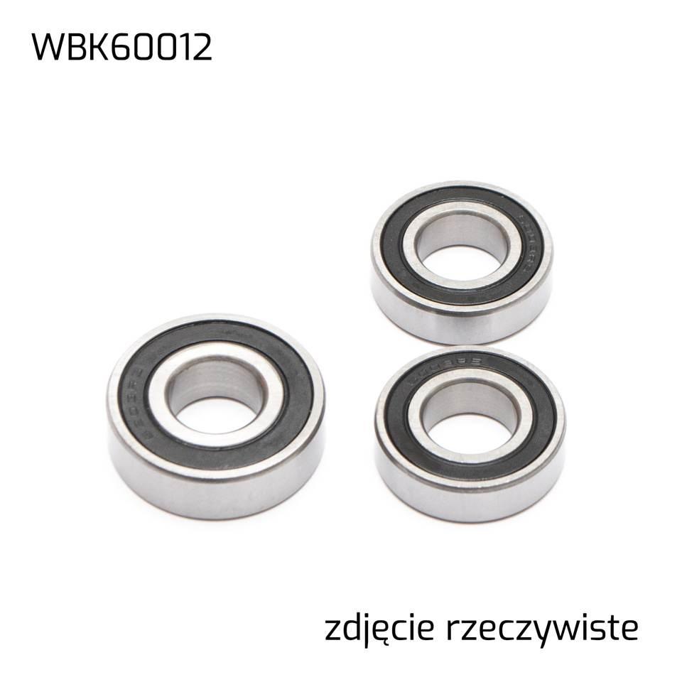 Bearing Worx Łożyska Koła Tylnego Ktm Sx65 00-25, Kawasaki Kx125 78-82 25-1 - zdjęcie 2