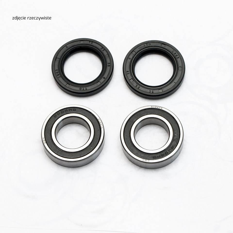Bearing Worx Łożyska Koła Przedniego Z Uszczelniaczami Yamaha Yz 125 96-97 - zdjęcie 2