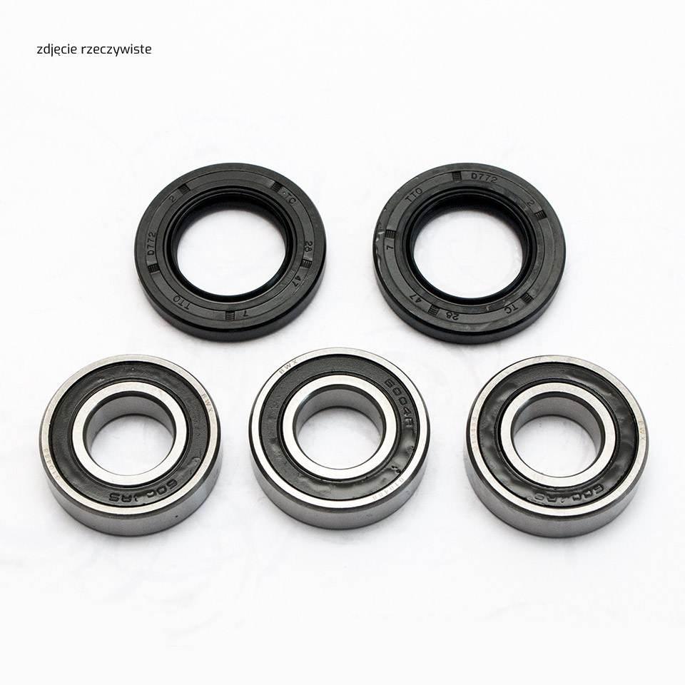 Bearing Worx Łożyska Koła Tylnego Z Uszczelniaczami Yamaha Dt125R 99-06, Yz - zdjęcie 2