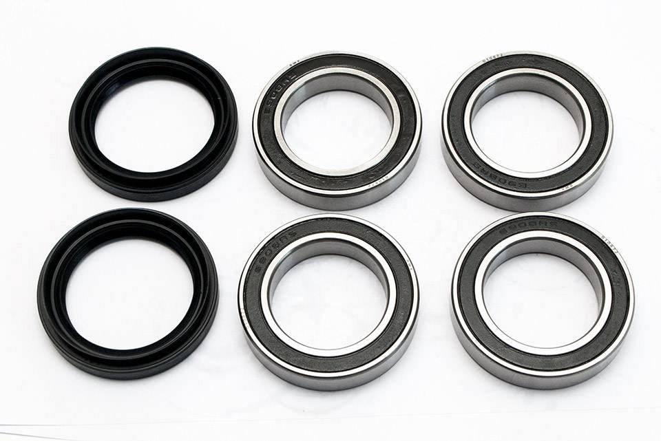 Bearing Worx Łożyska Koła Tylnego Z Uszczelniaczami Yamaha Yfz 450 04-05 25 - zdjęcie 2