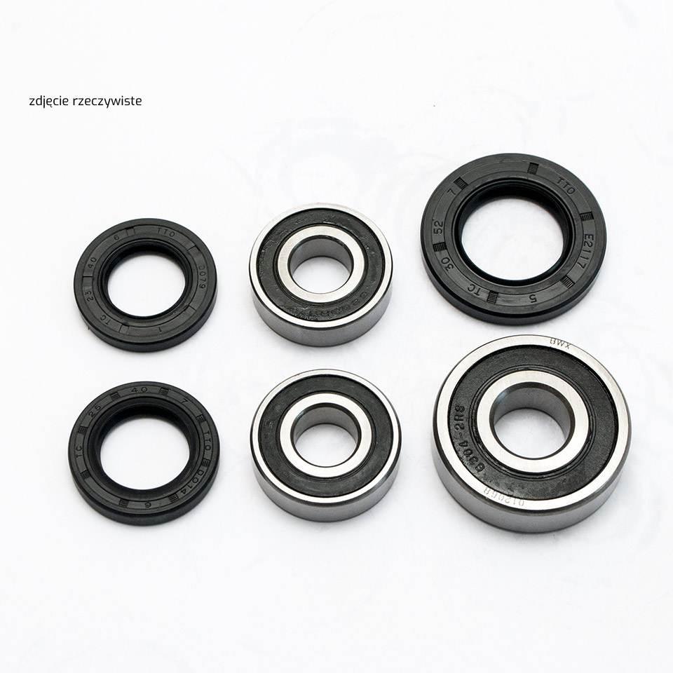 Bearing Worx Łożyska Koła Tylnego Z Uszczelniaczami Xt 600 84-85 Xtz 660 Te - zdjęcie 2