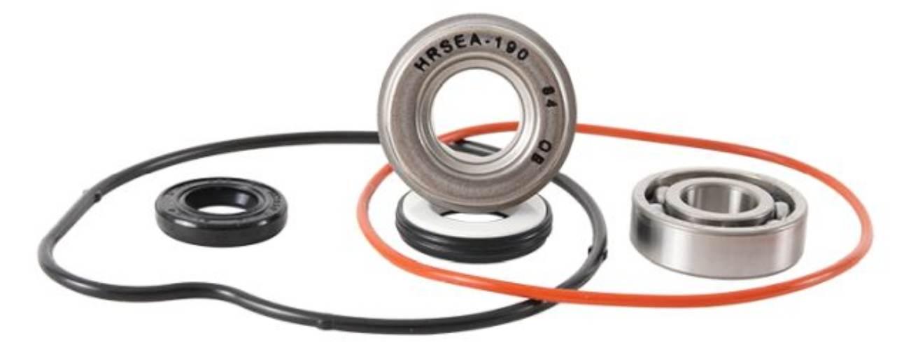 Hot Rods Zestaw Naprawczy Pompy Wody Yamaha Yfm 660 Raptor 01-05 - zdjęcie 2