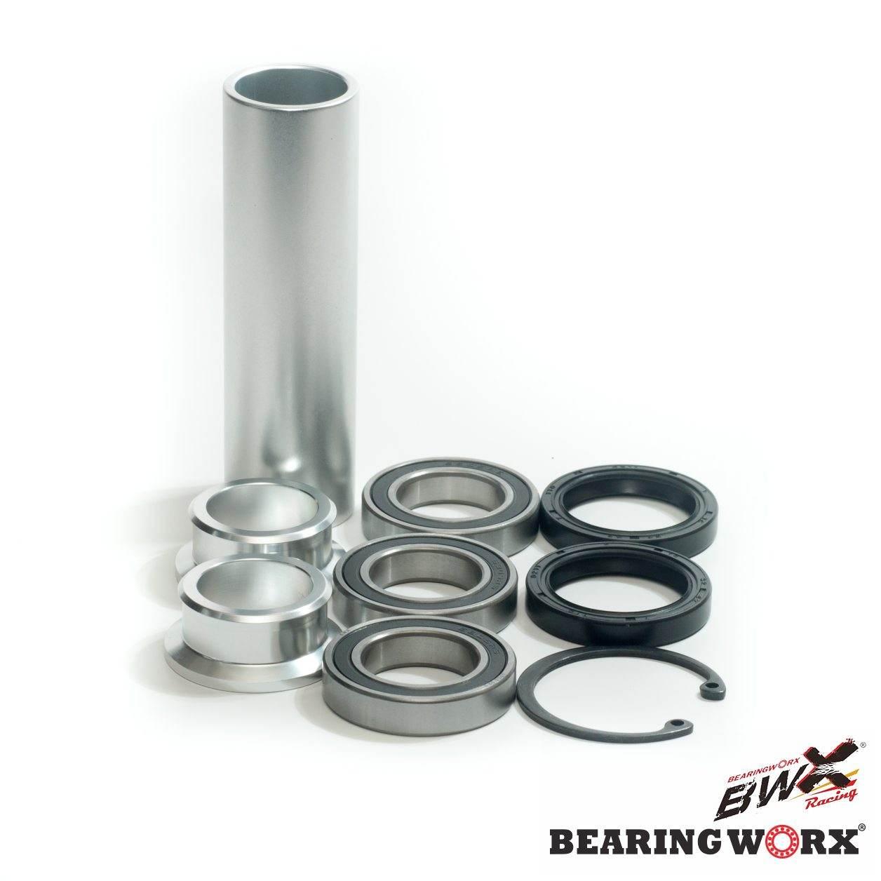 Bearing Worx Łożyska Koła Tylnego Z Uszczelniaczami I Tulejkami Kawasaki Kx