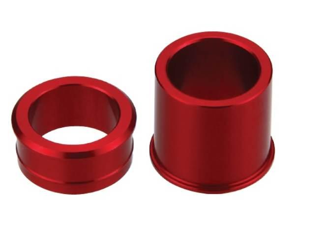 Accel Tulejki Dystansowe Koła Przód Honda Cr/Crf '02-'25 Kolor Czerwony 11-