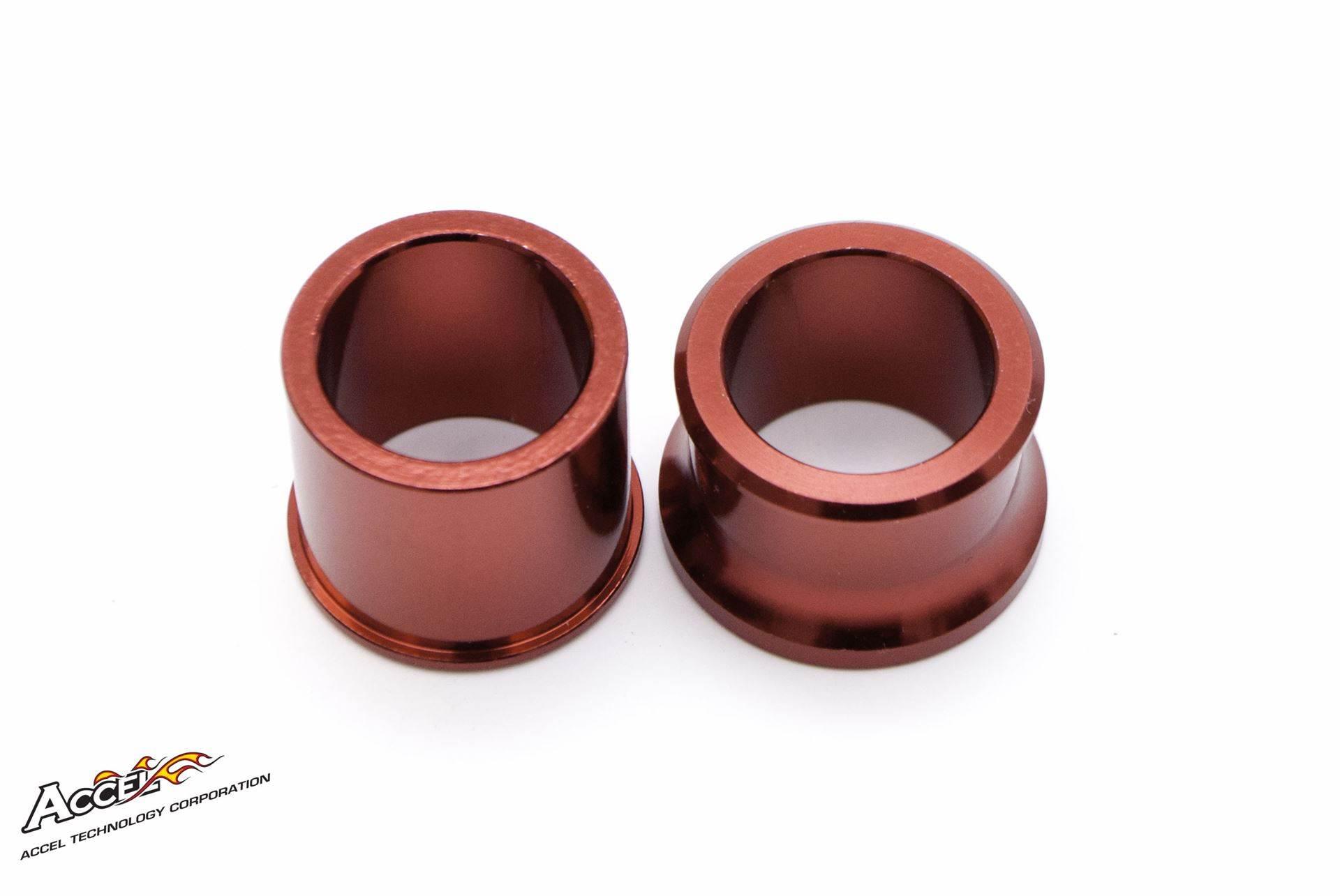 Accel Tulejki Dystansowe Koła Przód Yamaha Yz '02-'07, Yzf 250 '02-'07, Yzf