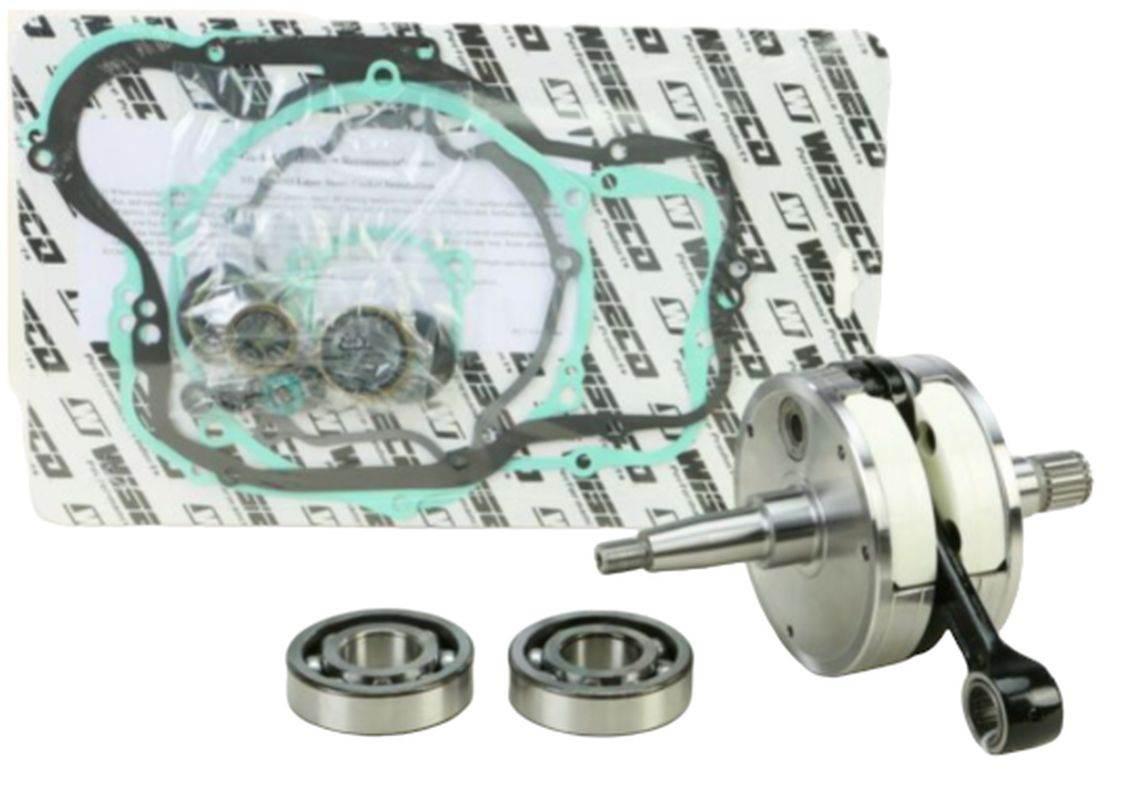 Wiseco Wał Korbowy Kawasaki Kx 250 '02-'04 Z Łożyskami I Uszczelniaczami Na