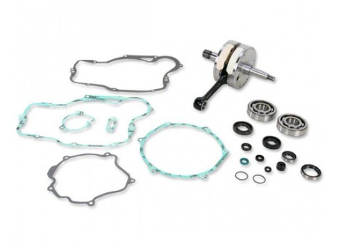 Wiseco Wał Korbowy Kawasaki Kx 250 92-01 Z Łożyskami I Uszczelniaczami Na W