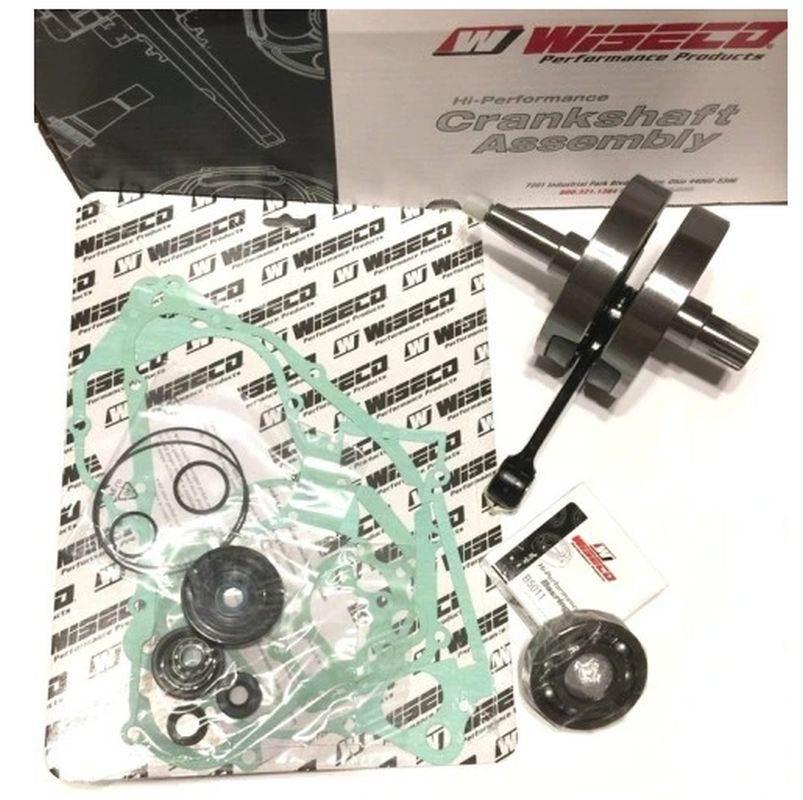 Wiseco Wał Korbowy Honda Cr 250 '02-'04 Z Łożyskami I Uszczelniaczami Na Wa