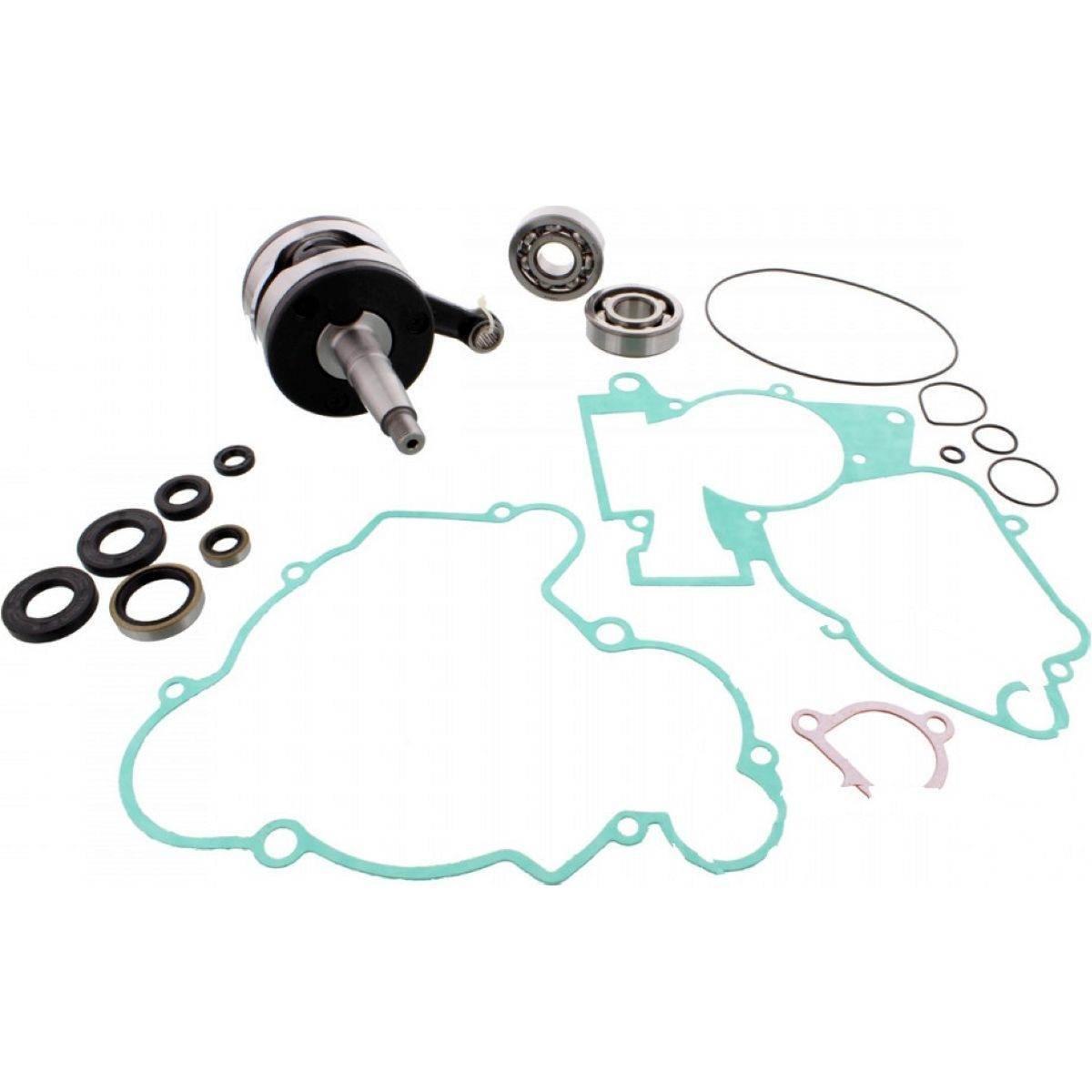 Wiseco Wał Korbowy Ktm Sx 65 '03-'08 Z Łożyskami I Uszczelniaczami Na Wał O