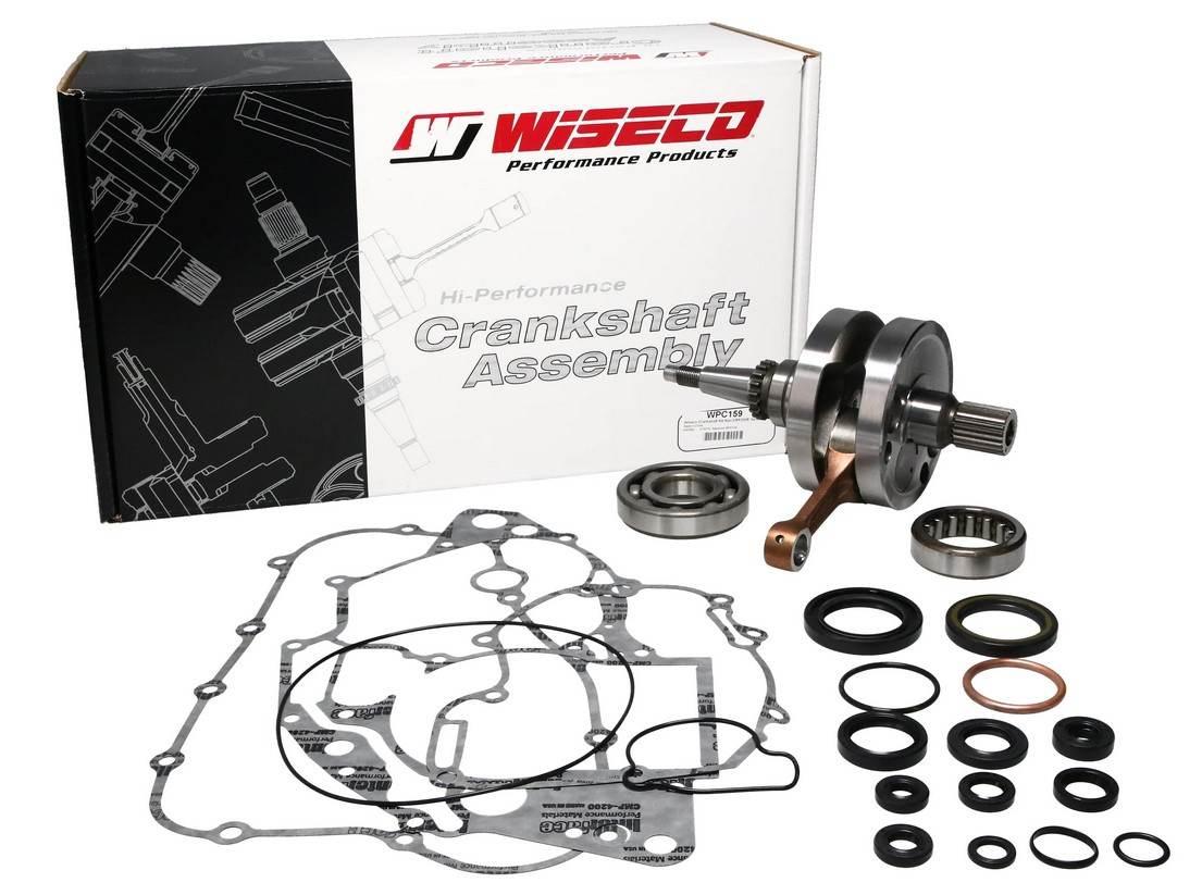 Wiseco Wał Korbowy Ktm Sx 85 `03-'12 Z Łożyskami I Uszczelniaczami Na Wał O