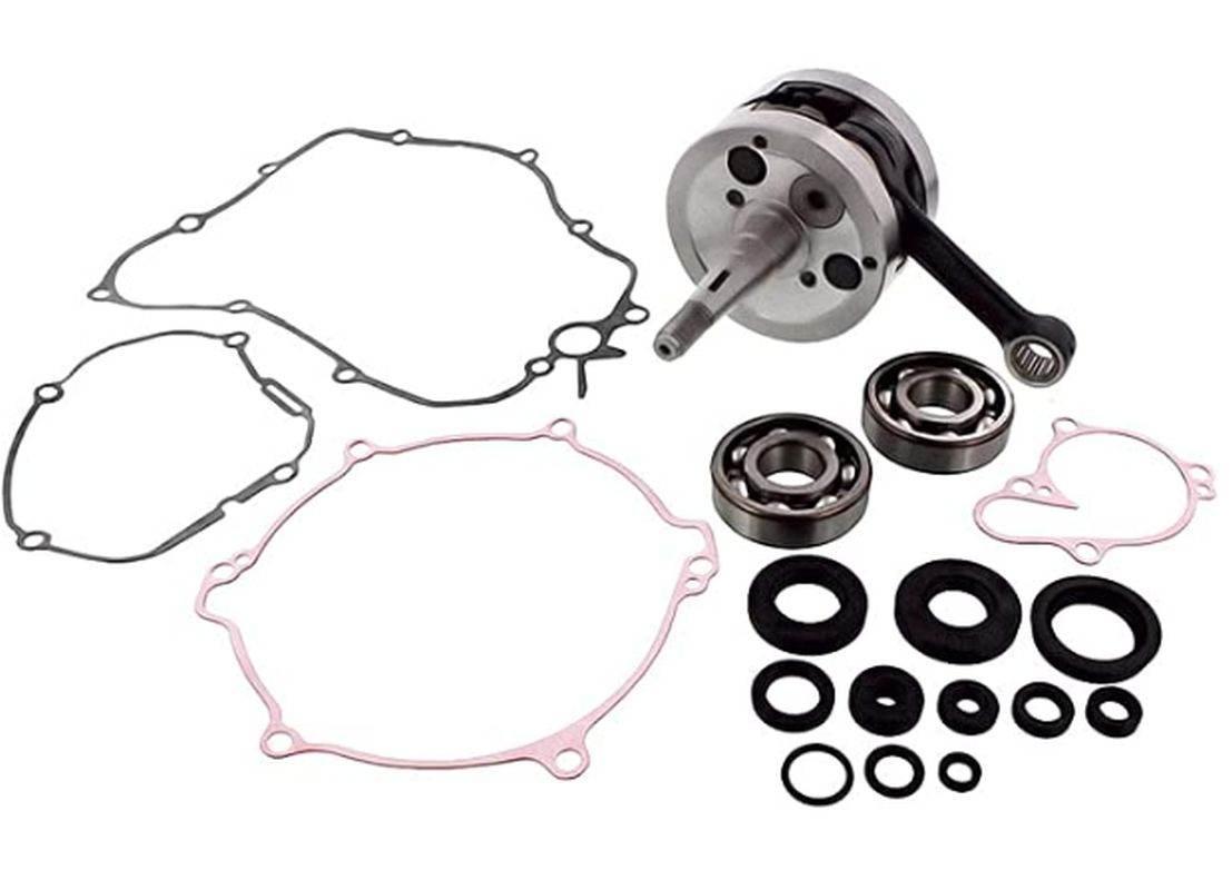 Wiseco Wał Korbowy Kawasaki Kx 85/100 '06-'15 Z Łożyskami I Uszczelniaczami