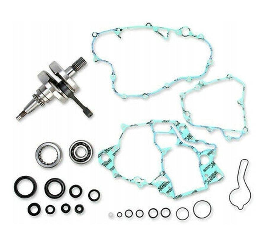 Wiseco Wał Korbowy Honda Crf 250R '10-'15 Z Łożyskami I Uszczelniaczami Na