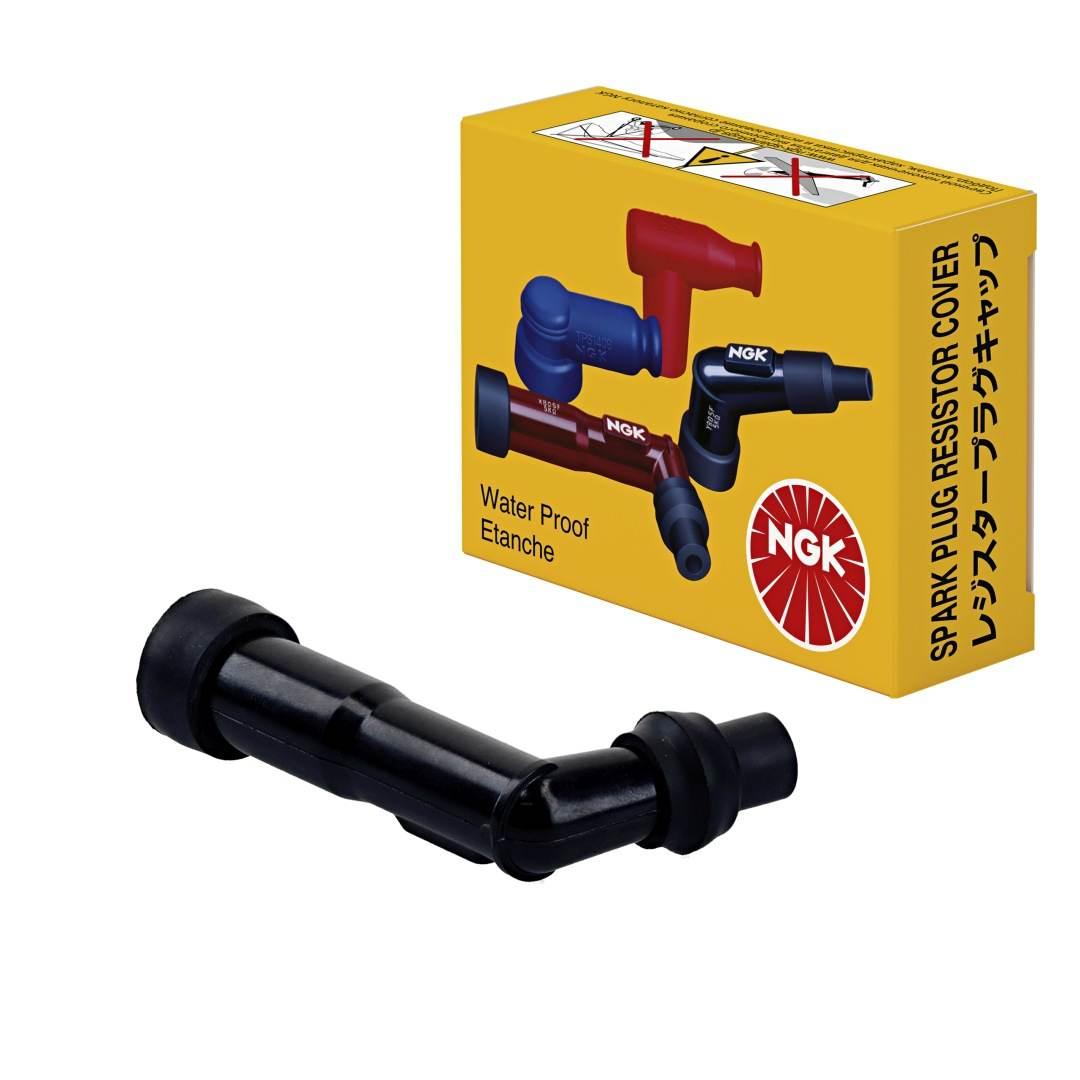 Ngk Fajka Na Świece Ebonitowa Kątowa 102 Kolor Czarny Nr 8062 Kawasaki Gpz