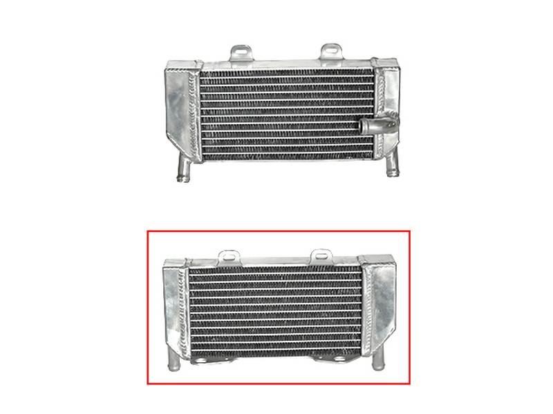 Psychic Chłodnica Honda Crf 250R '04-09 250X '04-16 Wzmocniona O Zwiększone - zdjęcie 2