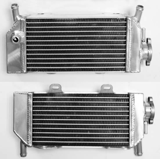 Psychic Chłodnica Honda Crf 250R '04-09 250X '04-16 Wzmocniona O Zwiększone