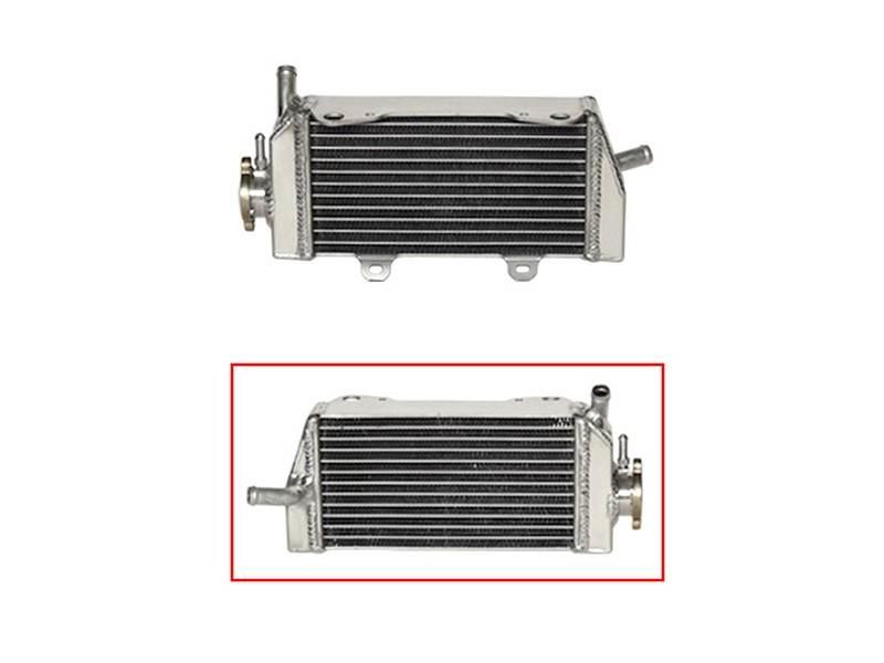 Psychic Chłodnica Honda Crf 450R '05-08 Wzmocniona O Zwiększonej Pojemności - zdjęcie 2