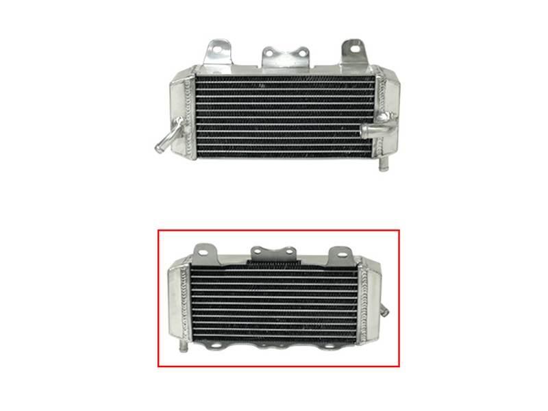 Psychic Chłodnica Yamaha Yzf 250 '06, Wrf 250 '07-13 Wzmocniona O Zwiększon - zdjęcie 2