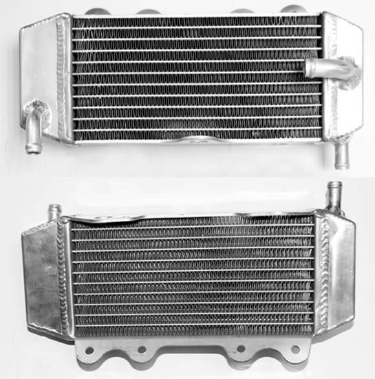 Psychic Chłodnica Yamaha Yzf 250 '01-05, Wrf 250 '01-06 Wzmocniona O Zwięks