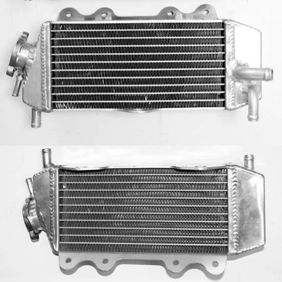 Psychic Chłodnica Yamaha Yzf 250 '01-05, Wrf 250 '01-06 Wzmocniona O Zwięks