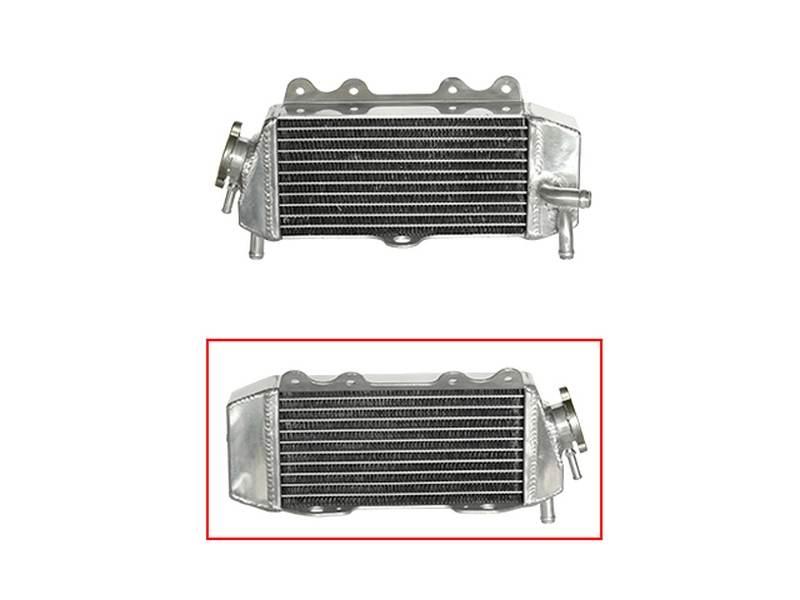 Psychic Chłodnica Yamaha Yzf 250 '01-05, Wrf 250 '01-06 Wzmocniona O Zwięks - zdjęcie 2