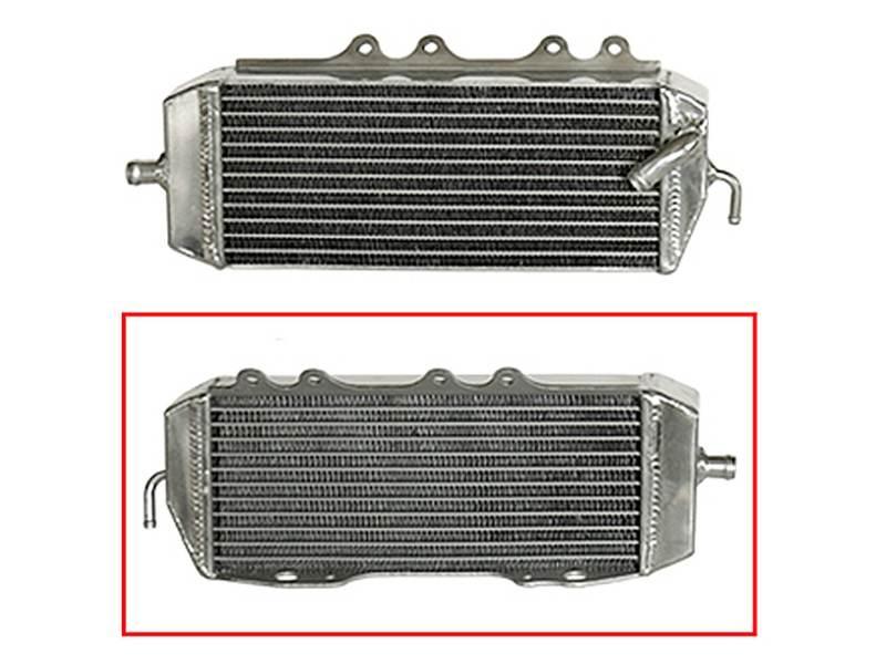 Psychic Chłodnica Kawasaki Kxf 250 '06-08 Wzmocniona O Zwiększonej Pojemnoś - zdjęcie 2