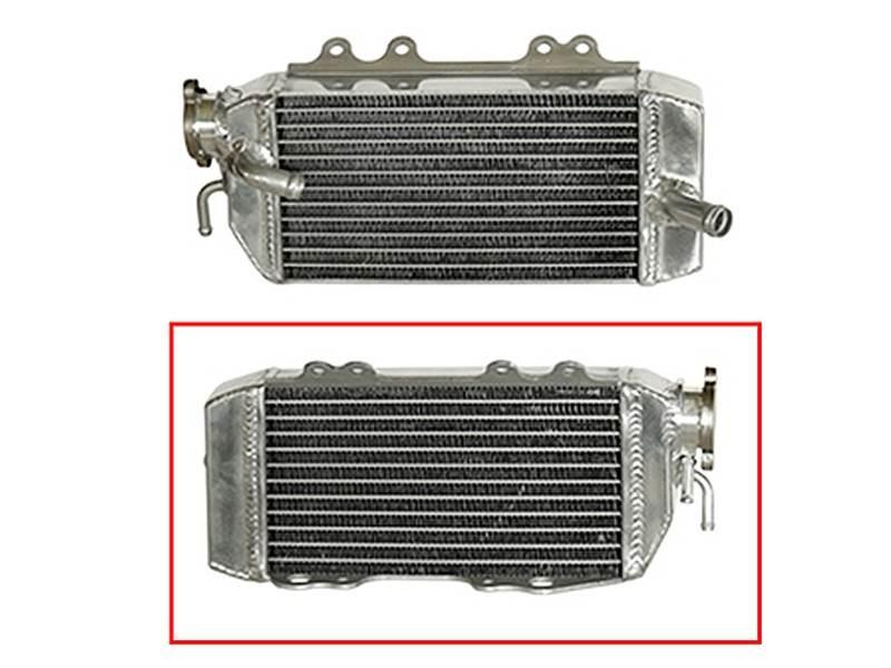 Psychic Chłodnica Kawasaki Kxf 250 '06-08 Wzmocniona O Zwiększonej Pojemnoś - zdjęcie 2