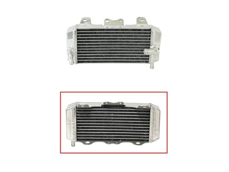 Psychic Chłodnica Yamaha Yzf 250 '07-09 Wzmocniona O Zwiększonej Pojemności - zdjęcie 2